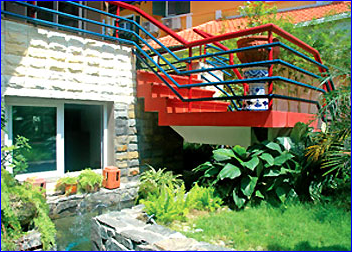 Archi - Thiết kế cầu thang ngoài trời